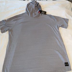 Under Armour Short Sleeve Hoodie.
